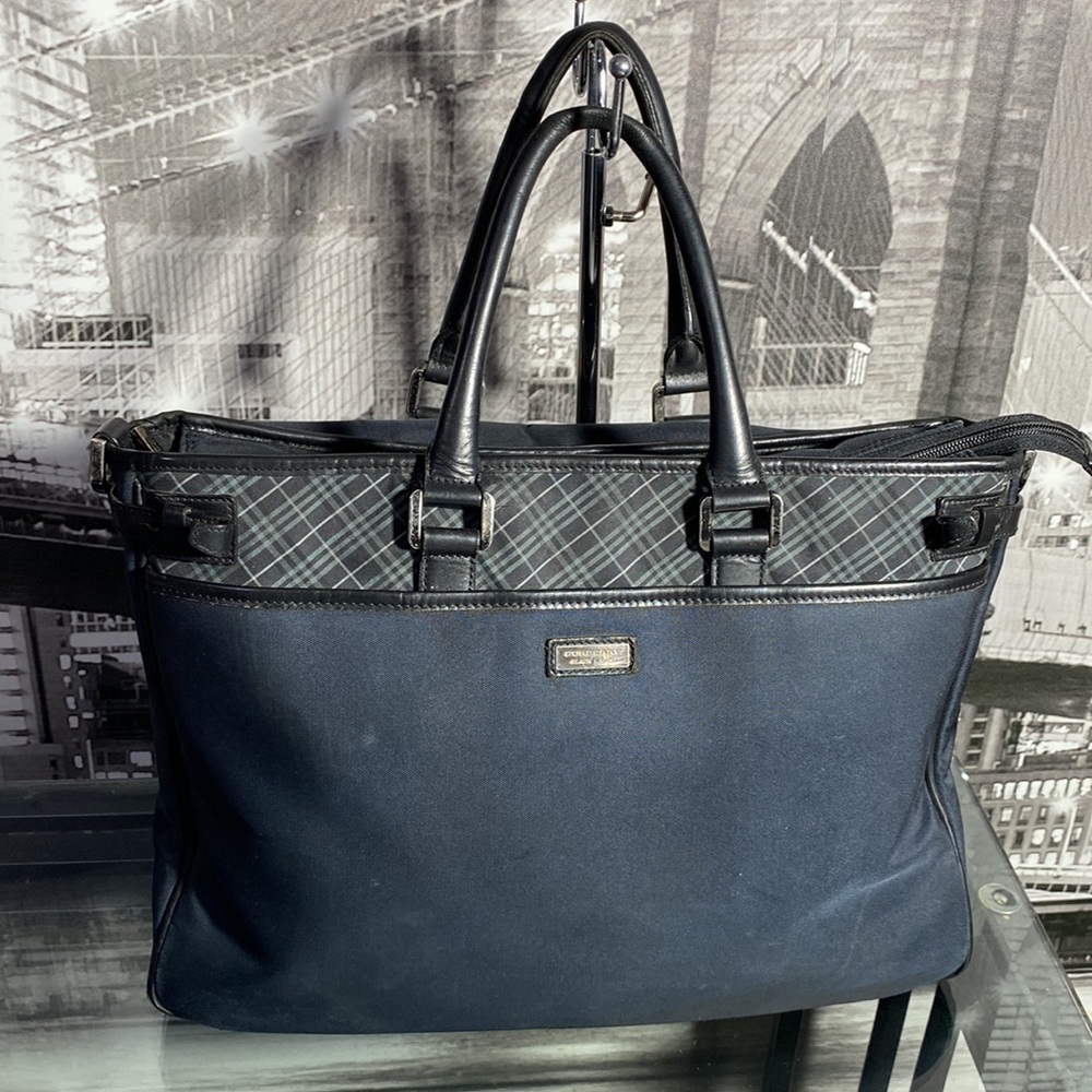 Authentic Burberry Tote Bag